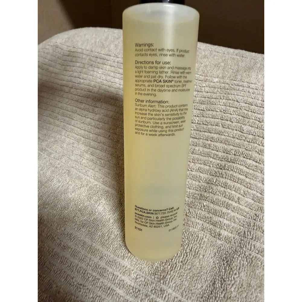 Pca Skin pca facial